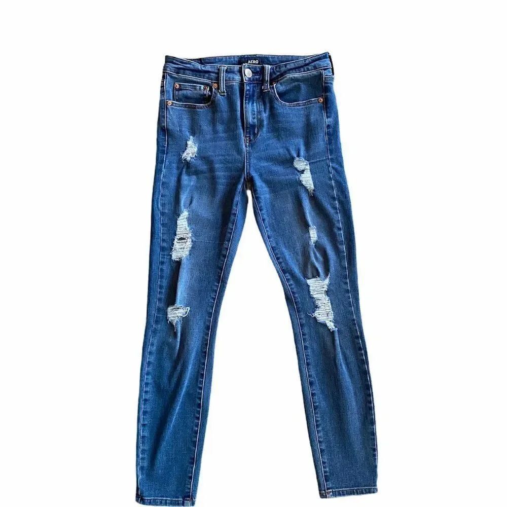 Aero High Rise Jegging SZ 6